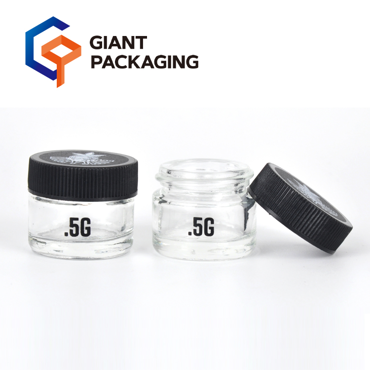 Glass Concentrate container 5ml picture
