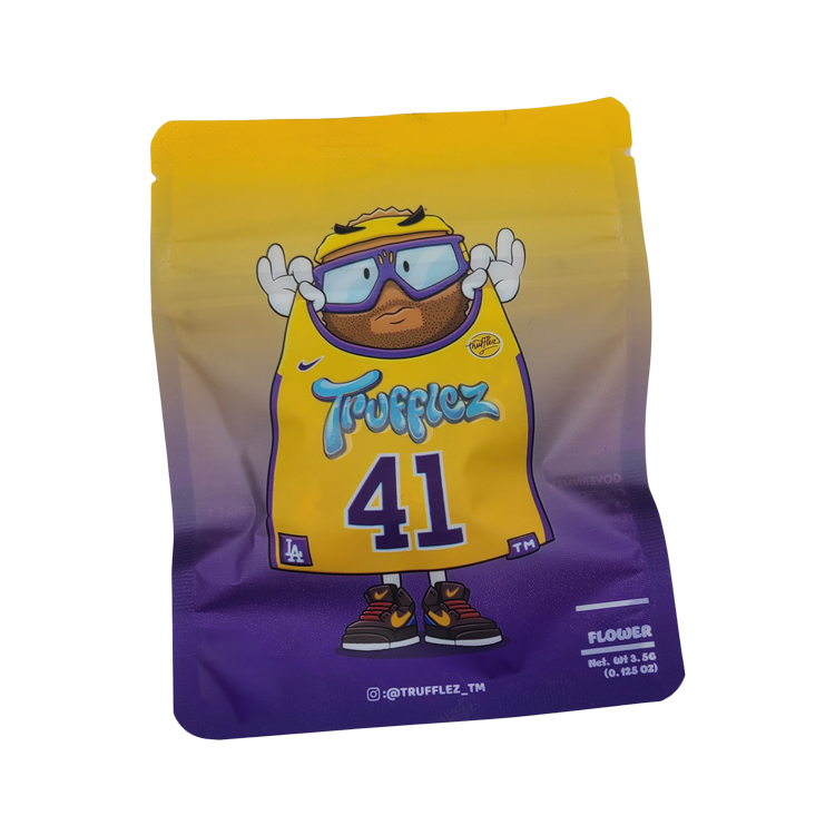Child Resistant Plastic Bag picture