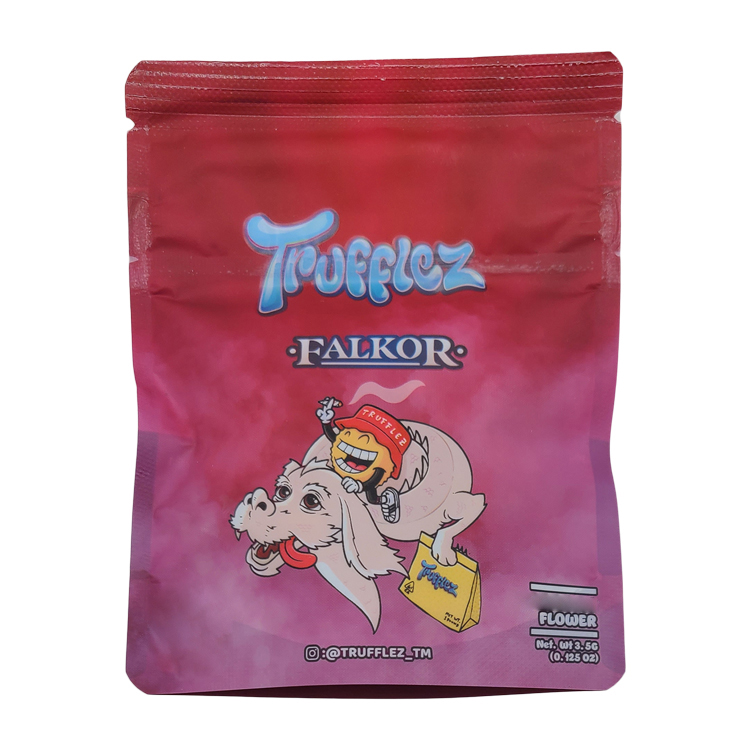 Child Resistant Plastic Bag picture