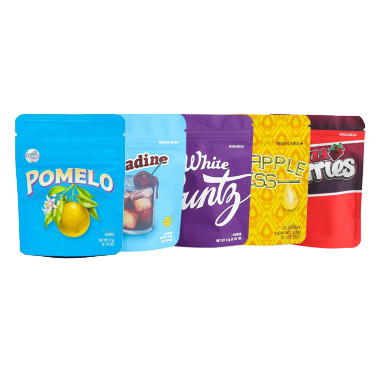 Child Resistant Plastic Bag picture