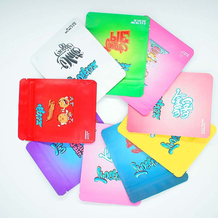 Child Resistant Plastic Bag picture