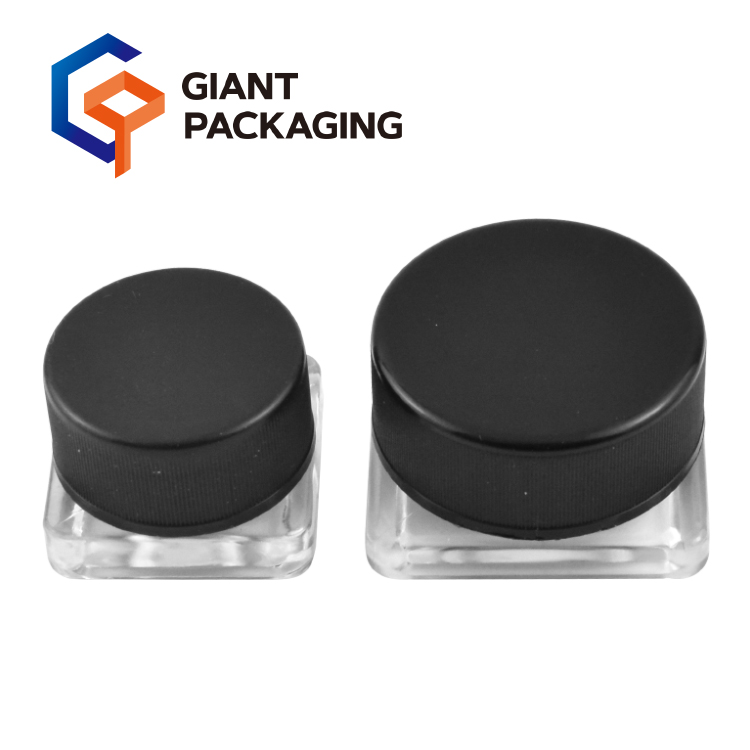 Child Resistant Concetrate Glass Jar picture