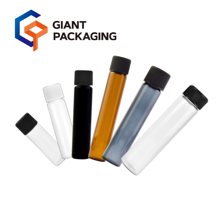 Glass Tube For Pre-Roll Child Resistant picture